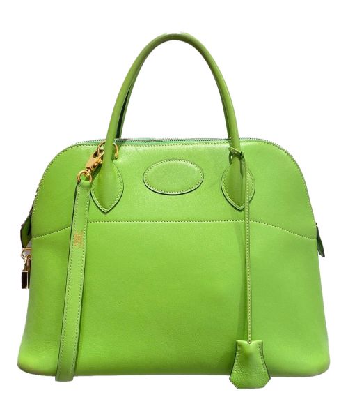 HERMES（エルメス）HERMES (エルメス) ボリード31 アップルグリーン サイズ:31の古着・服飾アイテム