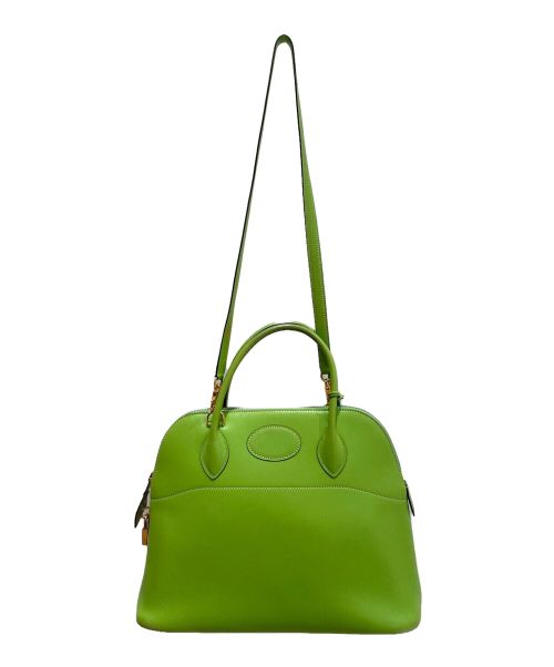 HERMES（エルメス）HERMES (エルメス) ボリード31 アップルグリーン サイズ:31の古着・服飾アイテム