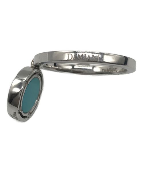 DAMIANI（ダミアーニ）DAMIANI (ダミアーニ) K18WGデザインリング サイズ:14.5号の古着・服飾アイテム