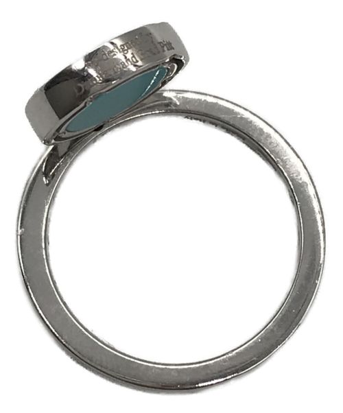 DAMIANI（ダミアーニ）DAMIANI (ダミアーニ) K18WGデザインリング サイズ:14.5号の古着・服飾アイテム