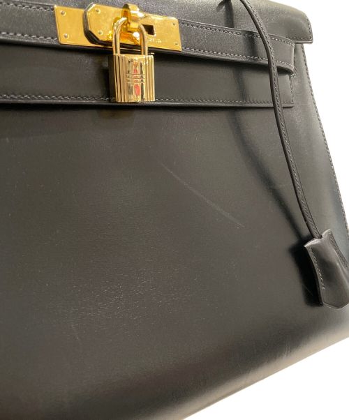 HERMES（エルメス）HERMES (エルメス) ケリー32 ブラック サイズ:32の古着・服飾アイテム