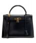 HERMES（エルメス）の古着「ケリー32」｜ブラック