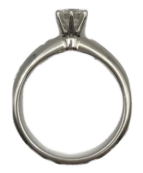 TIFFANY & Co.（ティファニー）TIFFANY & Co. (ティファニー) ダイヤモンドリング サイズ:9号の古着・服飾アイテム
