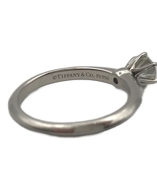 TIFFANY & Co.（ティファニー）TIFFANY & Co. (ティファニー) ダイヤモンドリング サイズ:9号の古着・服飾アイテム