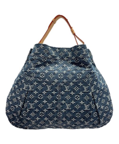 LOUIS VUITTON（ルイ ヴィトン）LOUIS VUITTON (ルイ ヴィトン) デイリーGMショルダーバッグ ブルー サイズ:GMの古着・服飾アイテム