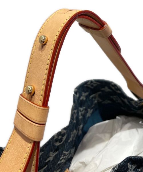 LOUIS VUITTON（ルイ ヴィトン）LOUIS VUITTON (ルイ ヴィトン) デイリーGMショルダーバッグ ブルー サイズ:GMの古着・服飾アイテム