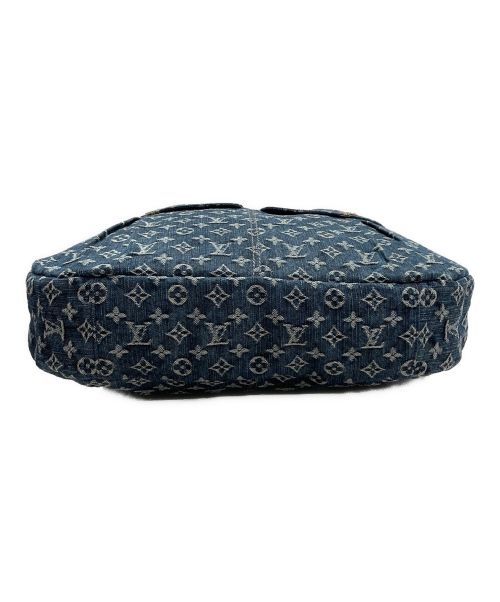 LOUIS VUITTON（ルイ ヴィトン）LOUIS VUITTON (ルイ ヴィトン) デイリーGMショルダーバッグ ブルー サイズ:GMの古着・服飾アイテム