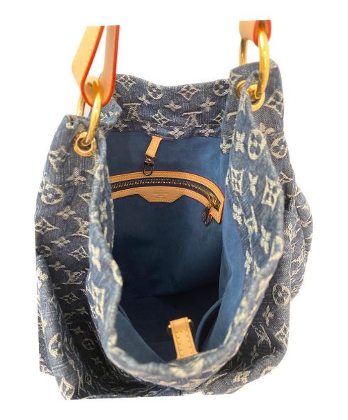 LOUIS VUITTON（ルイ ヴィトン）LOUIS VUITTON (ルイ ヴィトン) デイリーGMショルダーバッグ ブルー サイズ:GMの古着・服飾アイテム