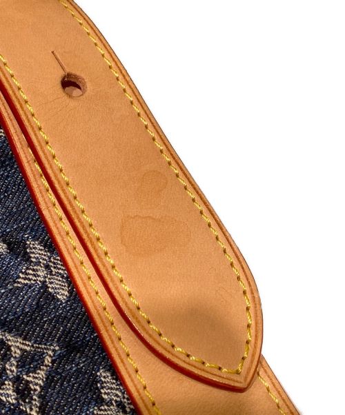 LOUIS VUITTON（ルイ ヴィトン）LOUIS VUITTON (ルイ ヴィトン) デイリーGMショルダーバッグ ブルー サイズ:GMの古着・服飾アイテム