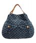 LOUIS VUITTON（ルイ ヴィトン）の古着「デイリーGMショルダーバッグ」｜ブルー