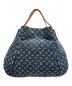 LOUIS VUITTON (ルイ ヴィトン) デイリーGMショルダーバッグ ブルー サイズ:GM：148000円