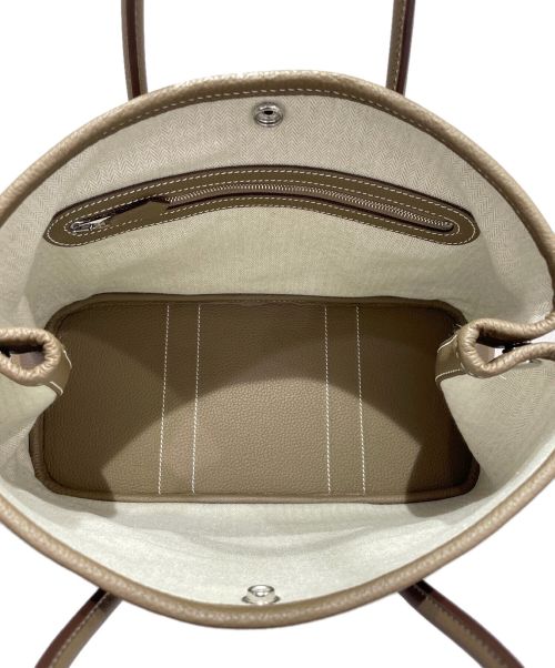 HERMES（エルメス）HERMES (エルメス) ガーデンパーティーTPM エトゥープ サイズ:TPMの古着・服飾アイテム