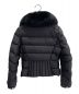 PRADA (プラダ) ファー付きダウンジャケット ブラック サイズ:38：59800円