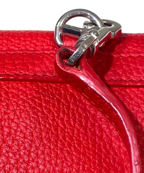 BALENCIAGA（バレンシアガ）BALENCIAGA (バレンシアガ) ジャイアントエンベロープ レッド サイズ:-の古着・服飾アイテム