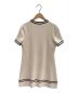 GUCCI (グッチ) ビット付ニットワンピース ベージュ サイズ:XS：32800円