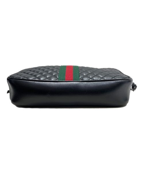 GUCCI（グッチ）GUCCI (グッチ) GGマーモントショルダーバッグ ブラック サイズ:-の古着・服飾アイテム
