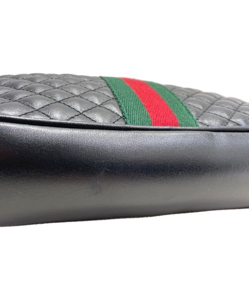 GUCCI（グッチ）GUCCI (グッチ) GGマーモントショルダーバッグ ブラック サイズ:-の古着・服飾アイテム