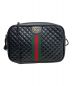 GUCCI（グッチ）の古着「GGマーモントショルダーバッグ」｜ブラック