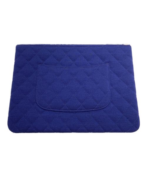CHANEL（シャネル）CHANEL (シャネル) マトラッセクラッチバッグ ネイビー サイズ:-の古着・服飾アイテム