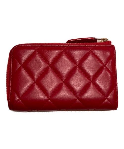 CHANEL（シャネル）CHANEL (シャネル) マトラッセキーケース ボルドー サイズ:-の古着・服飾アイテム