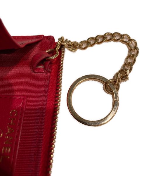 CHANEL（シャネル）CHANEL (シャネル) マトラッセキーケース ボルドー サイズ:-の古着・服飾アイテム