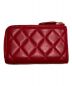 CHANEL (シャネル) マトラッセキーケース ボルドー サイズ:-：34800円