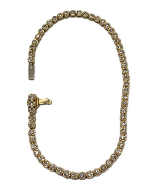 NO BRAND JEWELRY（ノーブランドジュエリー）NO BRAND JEWELRY (ノーブランドジュエリー) テニスブレス サイズ:-の古着・服飾アイテム