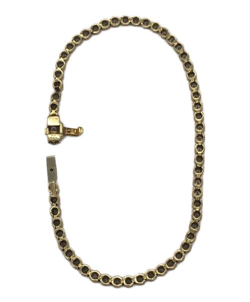 NO BRAND JEWELRY（ノーブランドジュエリー）NO BRAND JEWELRY (ノーブランドジュエリー) テニスブレス サイズ:-の古着・服飾アイテム