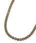 NO BRAND JEWELRY (ノーブランドジュエリー) テニスブレス サイズ:-：79800円