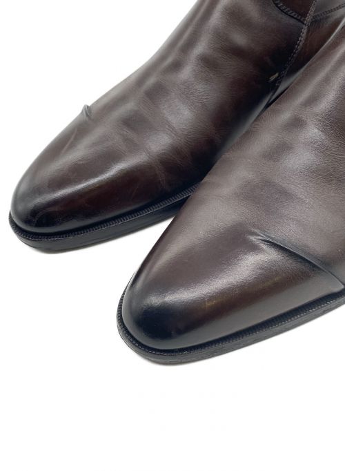 Berluti（ベルルッティ）Berluti (ベルルッティ) モンクトラップレザーブーツ ブラウン サイズ:6 1/2の古着・服飾アイテム