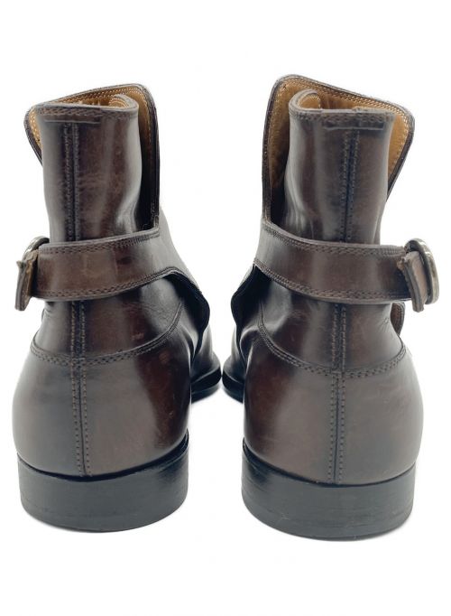 Berluti（ベルルッティ）Berluti (ベルルッティ) モンクトラップレザーブーツ ブラウン サイズ:6 1/2の古着・服飾アイテム