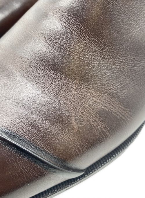 Berluti（ベルルッティ）Berluti (ベルルッティ) モンクトラップレザーブーツ ブラウン サイズ:6 1/2の古着・服飾アイテム