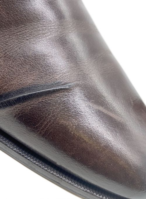 Berluti（ベルルッティ）Berluti (ベルルッティ) モンクトラップレザーブーツ ブラウン サイズ:6 1/2の古着・服飾アイテム