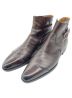Berluti（ベルルッティ）の古着「モンクトラップレザーブーツ」｜ブラウン