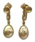 MIKIMOTO (ミキモト) K8ダイヤモンド付パールイヤリング サイズ:‐：148000円