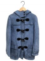 GUCCIグッチ）の古着「ムートンダッフルコート」｜スカイブルー