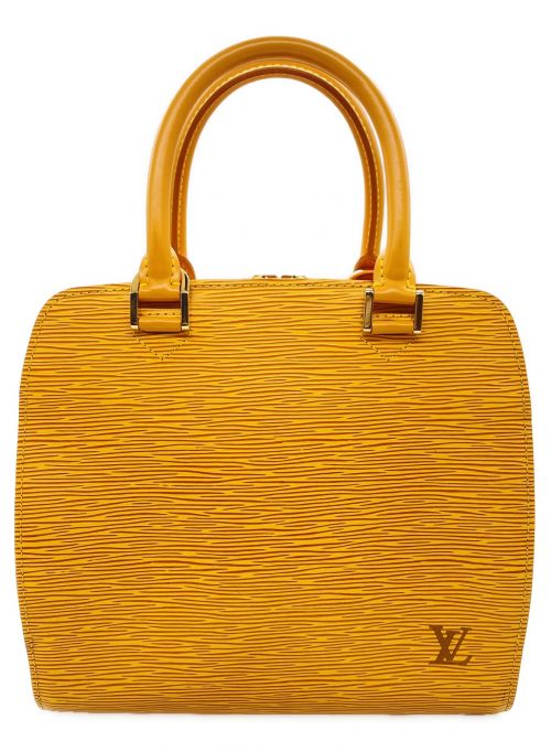 LOUIS VUITTON（ルイ ヴィトン）LOUIS VUITTON (ルイ ヴィトン) ポンヌフ マンダリン イエロー サイズ:-の古着・服飾アイテム