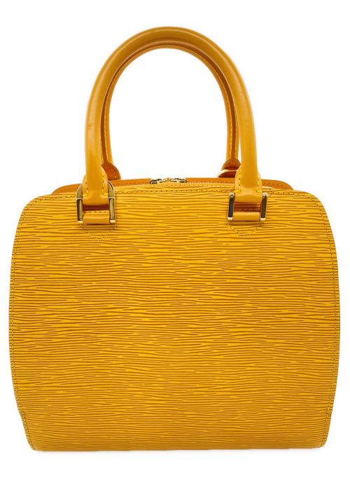 LOUIS VUITTON（ルイ ヴィトン）LOUIS VUITTON (ルイ ヴィトン) ポンヌフ マンダリン イエロー サイズ:-の古着・服飾アイテム
