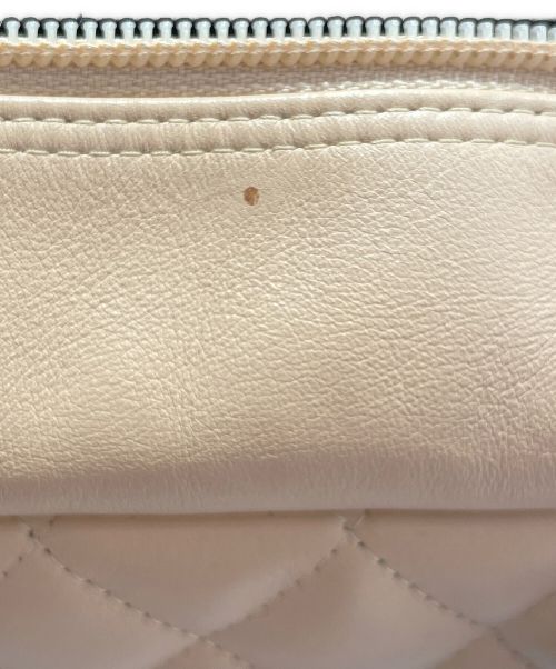 CHANEL（シャネル）CHANEL (シャネル) カンボンラインボーリングバッグ ベージュ サイズ:-の古着・服飾アイテム