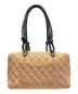CHANEL (シャネル) カンボンラインボーリングバッグ ベージュ サイズ:-：148000円