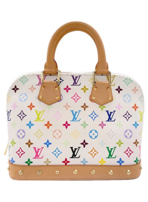 LOUIS VUITTON（ルイ ヴィトン）LOUIS VUITTON (ルイ ヴィトン) アルマMM ホワイト サイズ:MMの古着・服飾アイテム