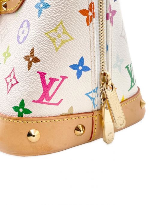 LOUIS VUITTON（ルイ ヴィトン）LOUIS VUITTON (ルイ ヴィトン) アルマMM ホワイト サイズ:MMの古着・服飾アイテム