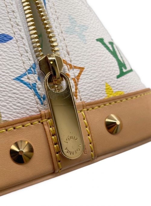 LOUIS VUITTON（ルイ ヴィトン）LOUIS VUITTON (ルイ ヴィトン) アルマMM ホワイト サイズ:MMの古着・服飾アイテム
