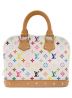 LOUIS VUITTON (ルイ ヴィトン) アルマMM ホワイト サイズ:MM：108000円