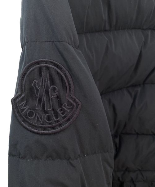 MONCLER（モンクレール）MONCLER (モンクレール) ブリュネックダウンジャケット ブラック サイズ:1の古着・服飾アイテム