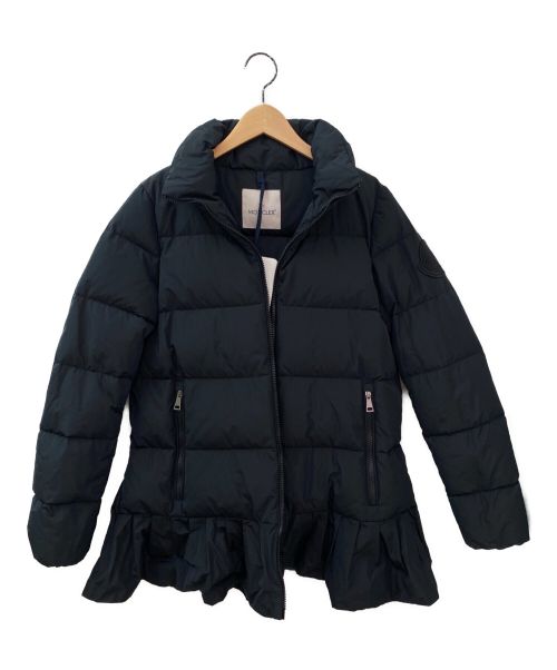 MONCLER（モンクレール）MONCLER (モンクレール) ブリュネックダウンジャケット ブラック サイズ:1の古着・服飾アイテム