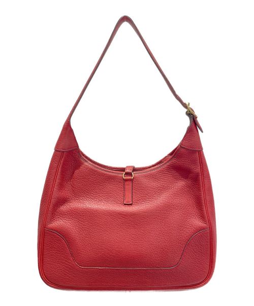 HERMES（エルメス）HERMES (エルメス) トリム31 レッド サイズ:31の古着・服飾アイテム