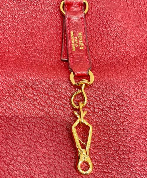HERMES（エルメス）HERMES (エルメス) トリム31 レッド サイズ:31の古着・服飾アイテム