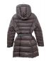 PRADA (プラダ) ベルト付ハーフダウンコート ライトグレー サイズ:40：57800円