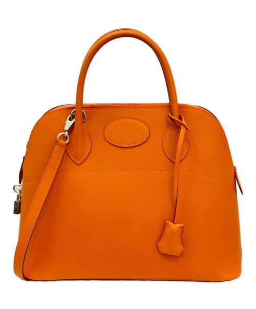 HERMES（エルメス）HERMES (エルメス) ボリード31 オレンジ サイズ:31の古着・服飾アイテム